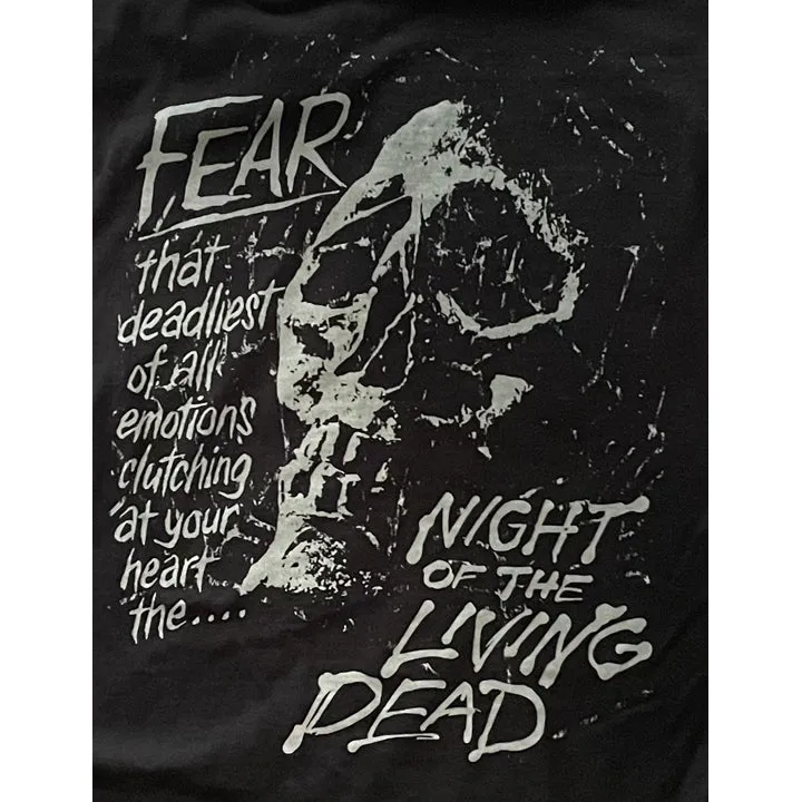 NIGHT OF THE LIVING DEAD LONG SLEEVE SHIRT