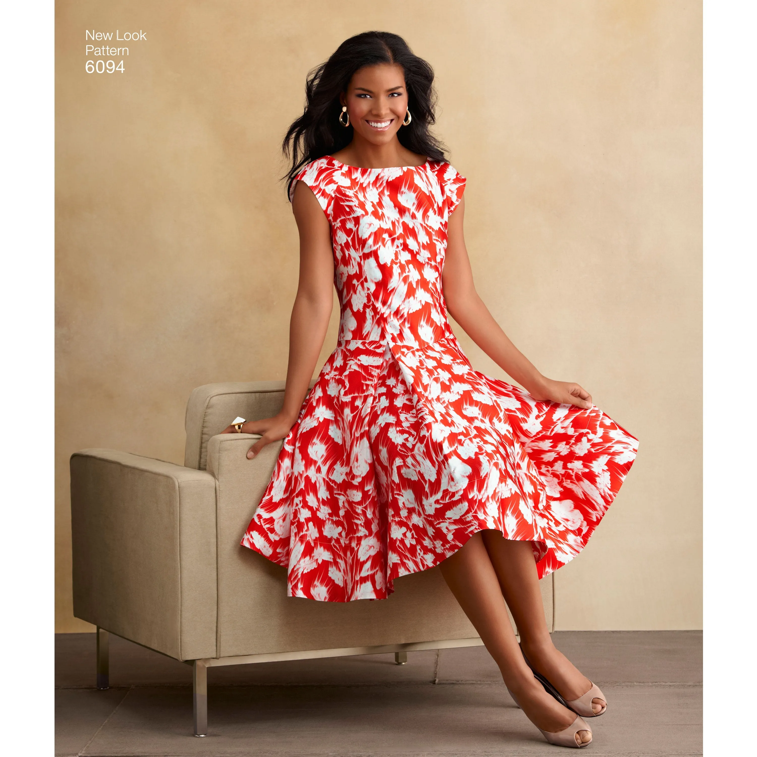 NL6094 Misses' Dress pattern