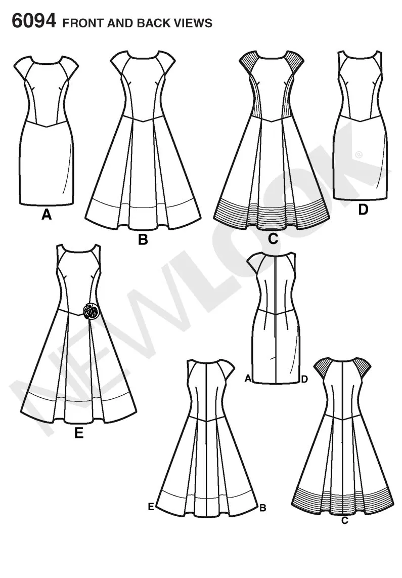 NL6094 Misses' Dress pattern