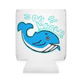 Oh Whale Can Cooler Sleeve