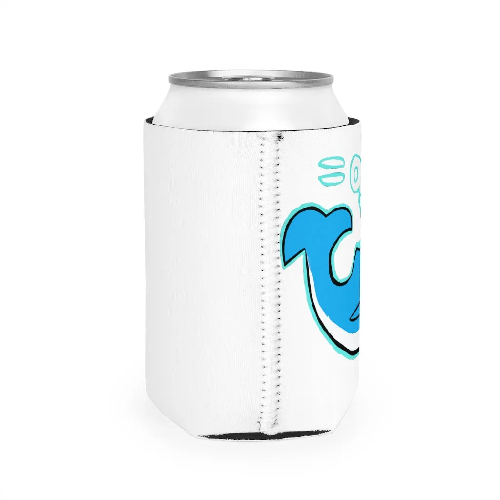 Oh Whale Can Cooler Sleeve