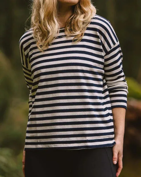 Panorama Striped LS T-Shirt