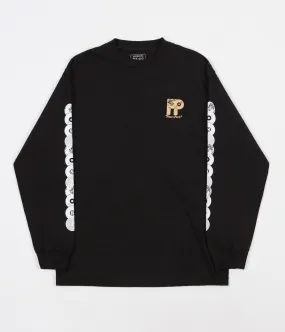 Pass Port PP World Records Long Sleeve T-Shirt - Black