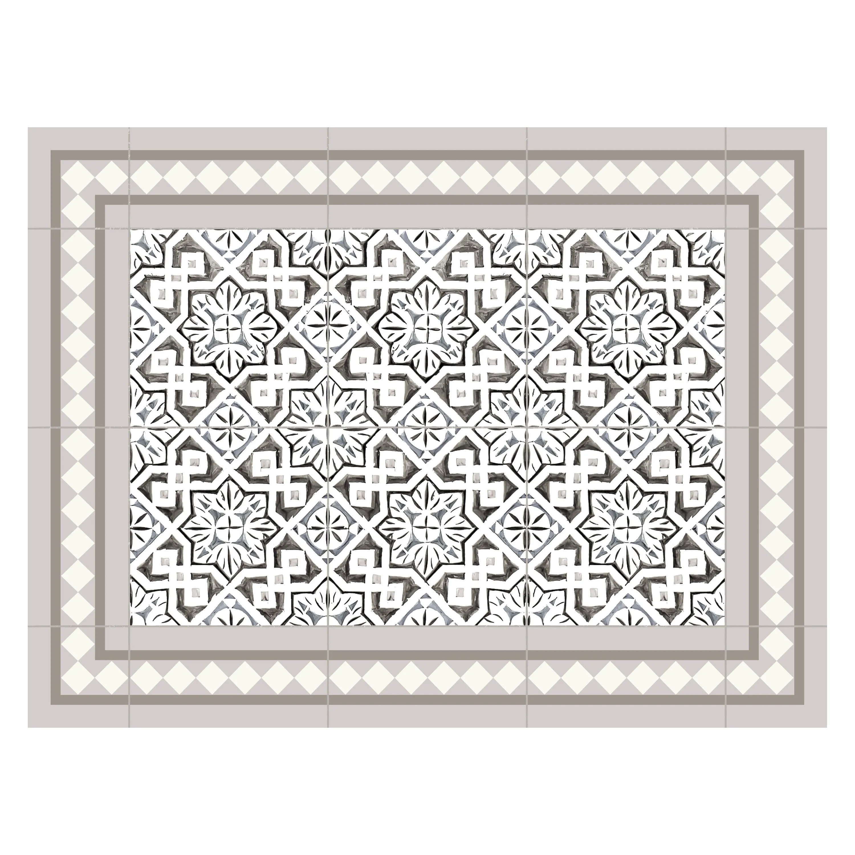 Place Mat 40cm x 30cm - Tiles Moroccan Beige