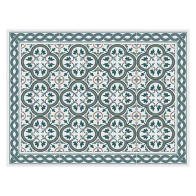 Place Mat 40cm x 30cm - Tiles Portuguese Blue