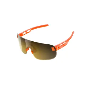 POC Elicit Orange Glasses Yellow Lenses