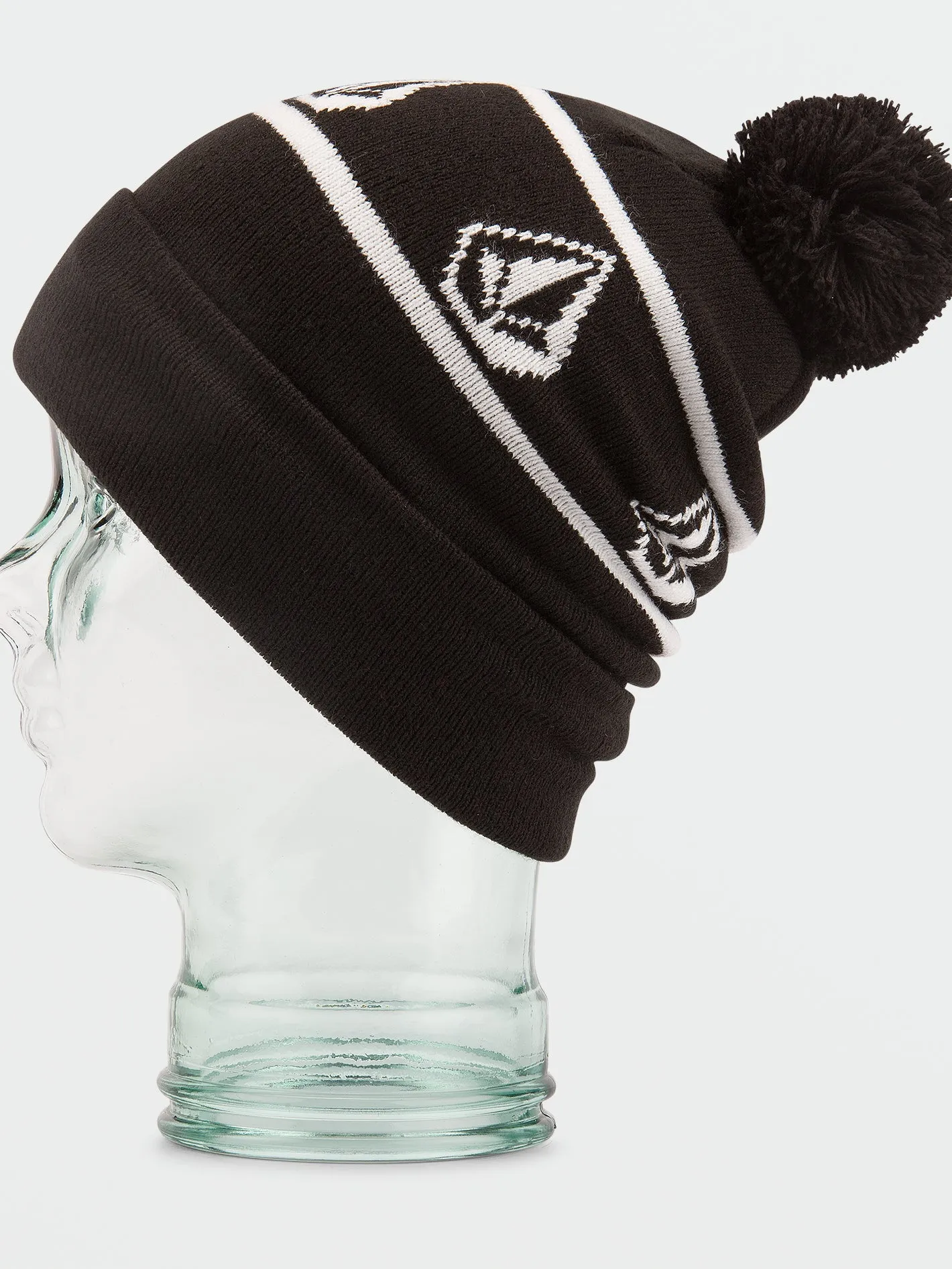 Powder Beanie - Black - (Kids)