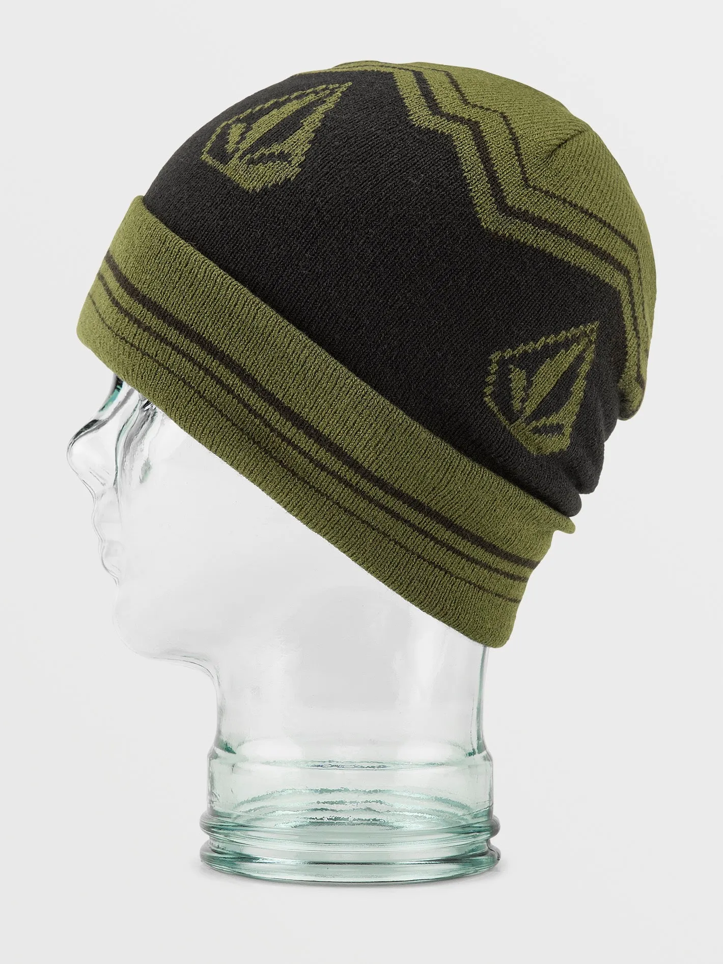 Powder Beanie - MILITARY - (KIDS)