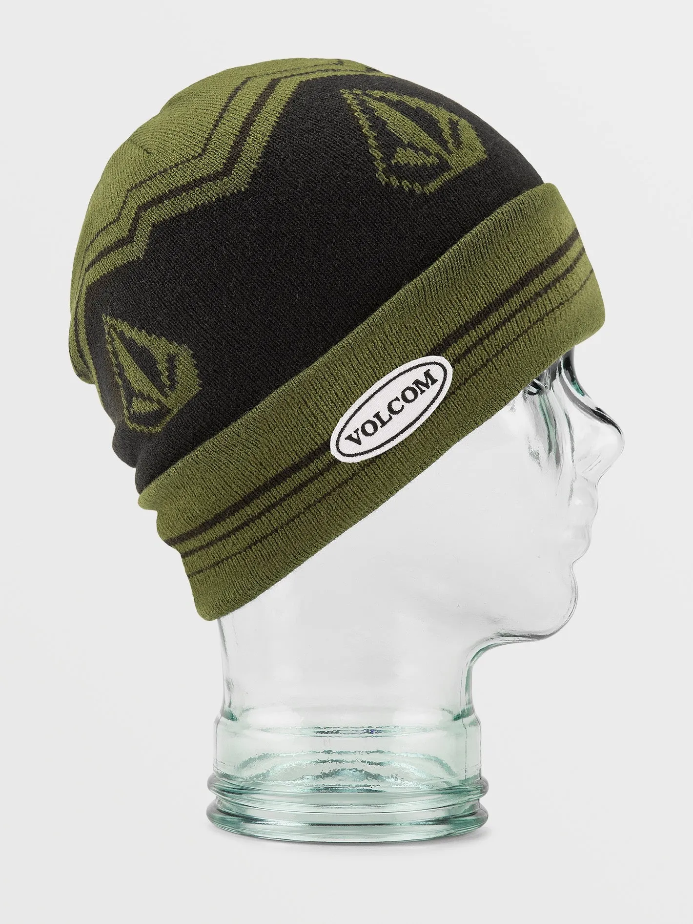 Powder Beanie - MILITARY - (KIDS)