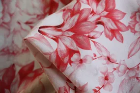 Rambling Rose Silk Crepe De Chine