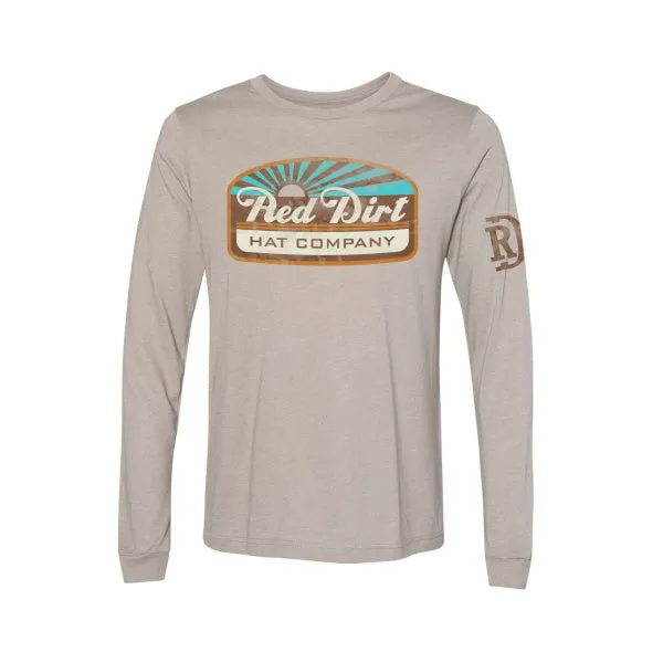 RDHC-T-141 Unisex Blue Skies Long Sleeve T-Shirt by Red Dirt