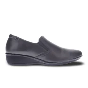 Revere Jordan Slip On Loafer (Women) - Onyx