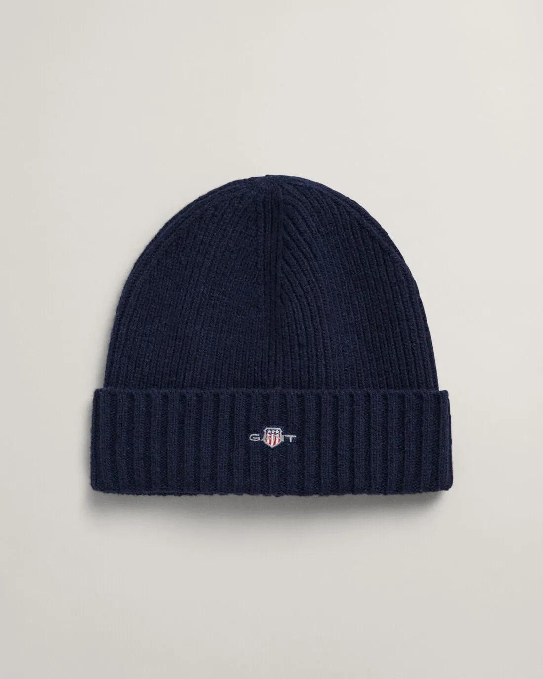 Ribbed Wool Beanie