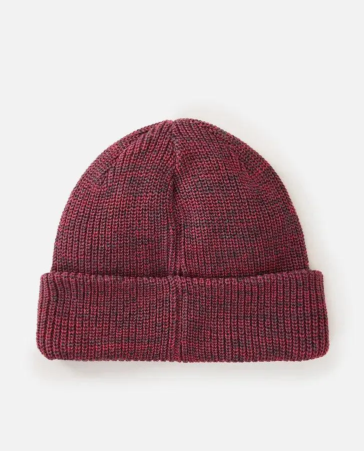 Rip Curl Icons Reg Mens Beanie Maroon