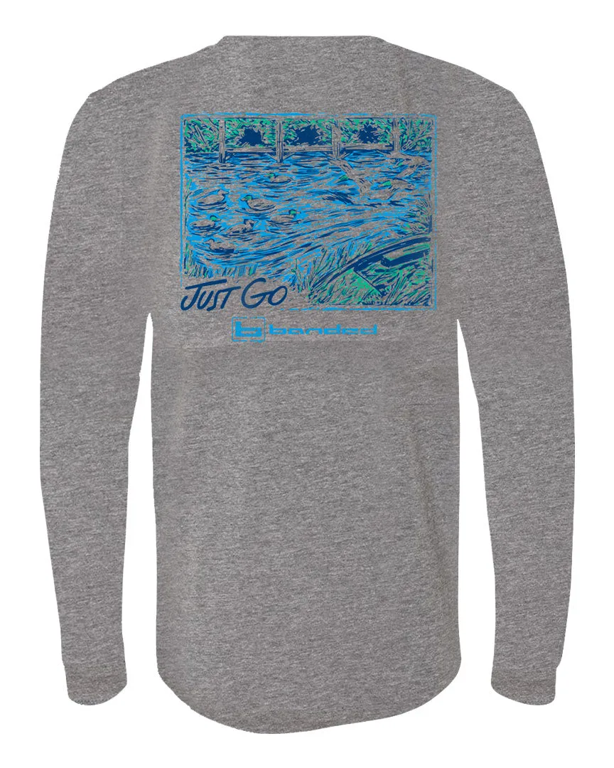 River Colors Long Sleeve T-Shirt