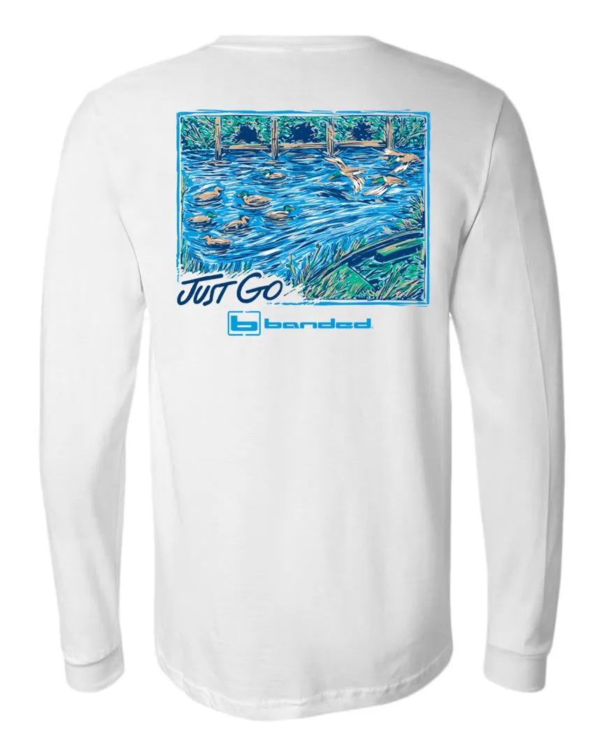 River Colors Long Sleeve T-Shirt