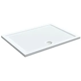 Roman Stone Solid Surface Anti Slip Shower Tray - 1600 x 900 x 40mm