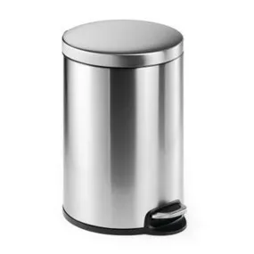 Rubbish Bin Durable 340223 Stainless steel 20 L