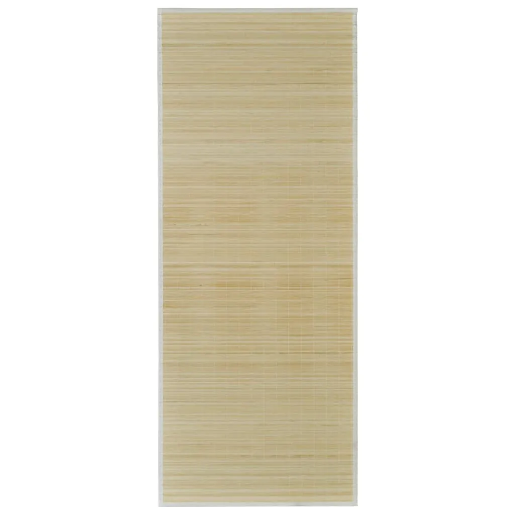 Rug Bamboo 160x230 cm Natural