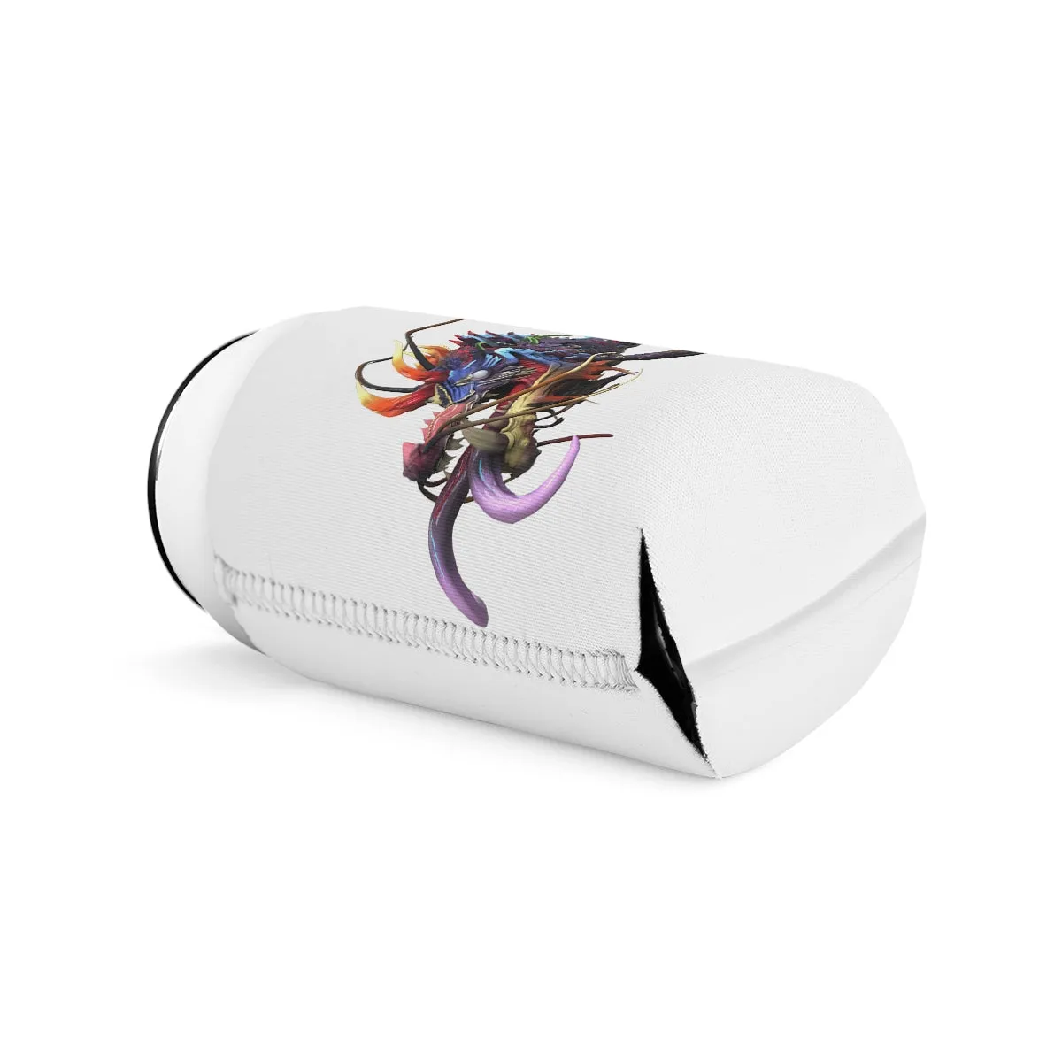 Ryuuk the Fish Dragon God Can Cooler Sleeve