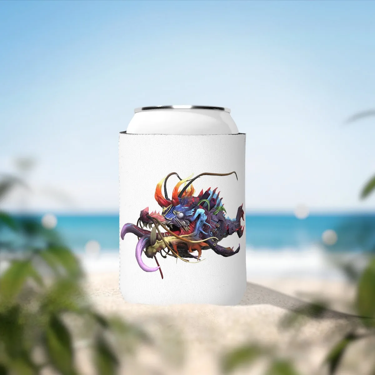 Ryuuk the Fish Dragon God Can Cooler Sleeve