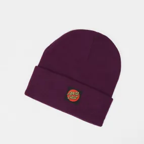 Santa Cruz - Classic Label Beanie - Beetroot