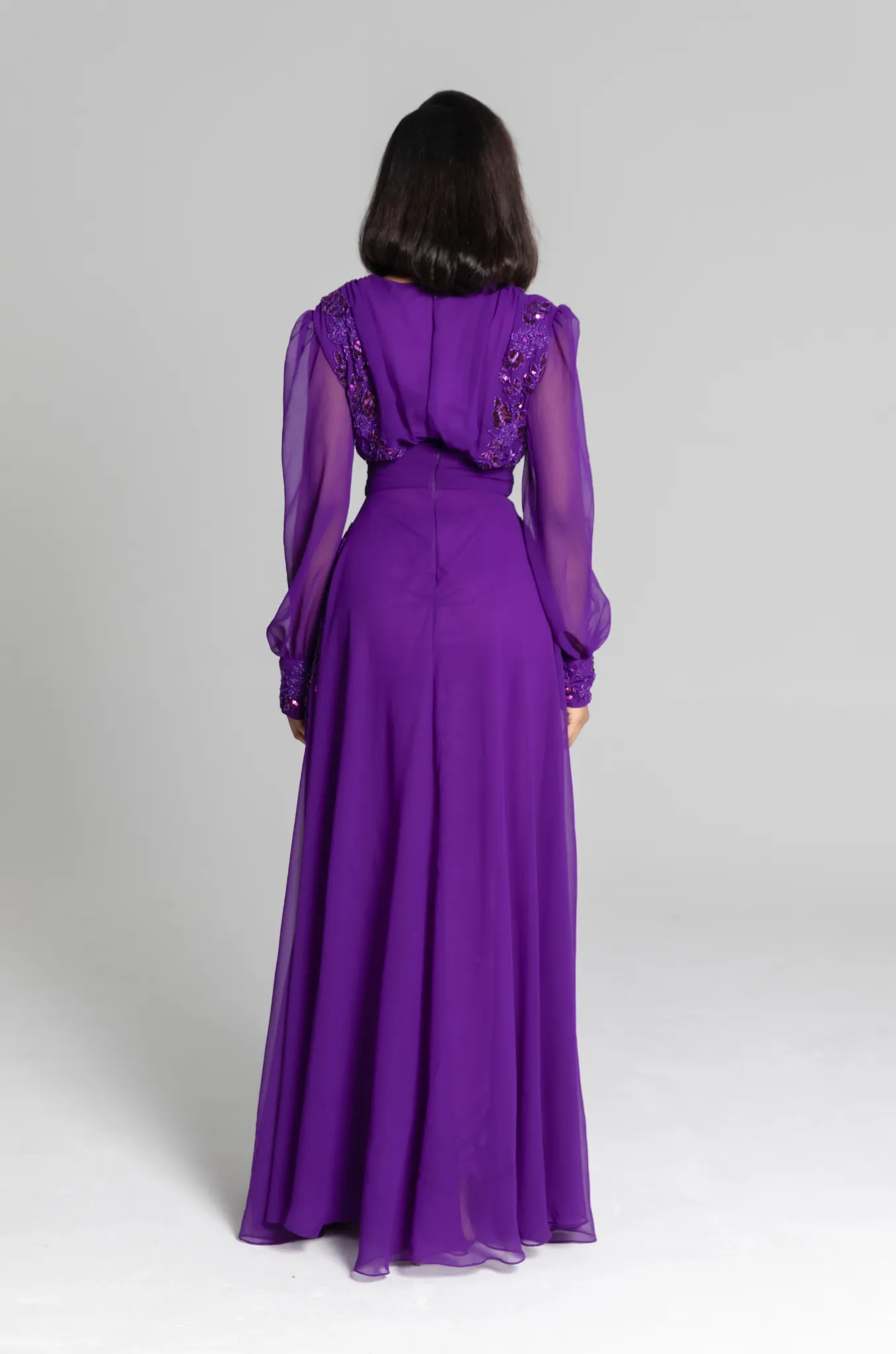 Selenaa Dress Purple