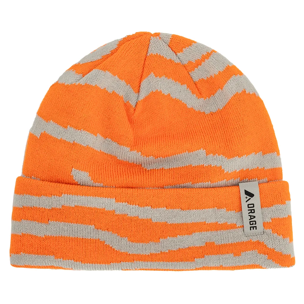 Selkirk beanie - Topo blazing orange