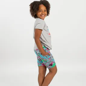 “She-Rex” Dinosaur Shorts with Pockets