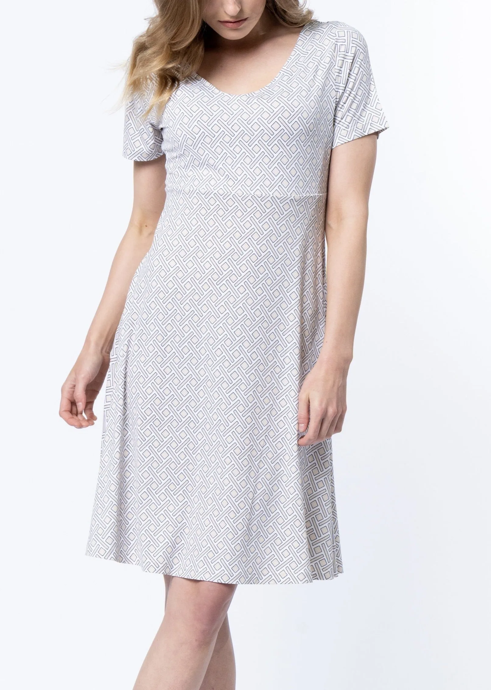 Short sleeve Dress