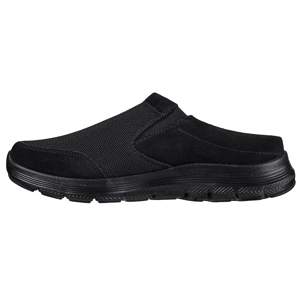 SKECHERS MENS FLEX ADVANTAGE 4.0 KATANA - BLACK