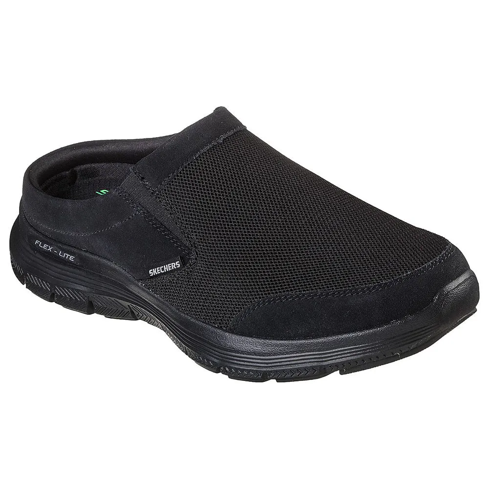 SKECHERS MENS FLEX ADVANTAGE 4.0 KATANA - BLACK