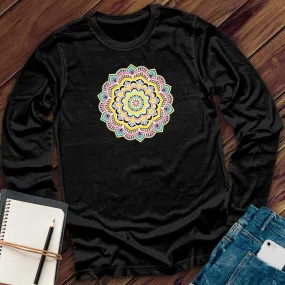 Spring Color Mandala Long Sleeve