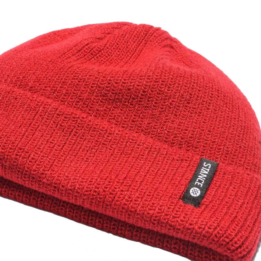 Stance - Icon 2 Shallow Beanie Red