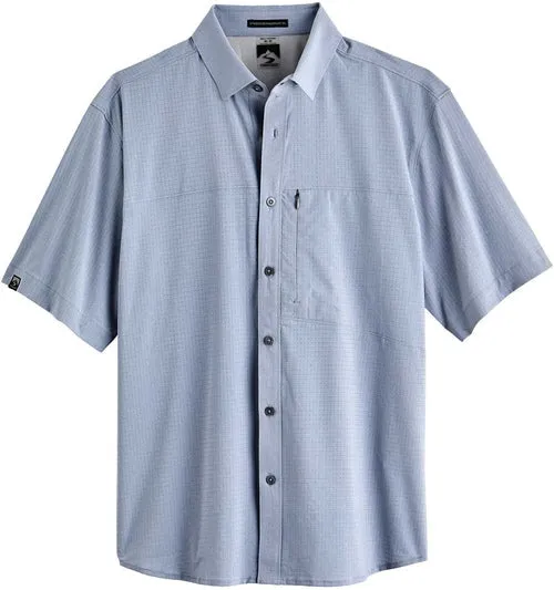 Storm Creek Naturalist Short Sleeve Eco-Woven Outdoor Shirt