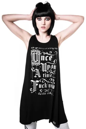 Story Time Vest Dress [B] - Resurrect