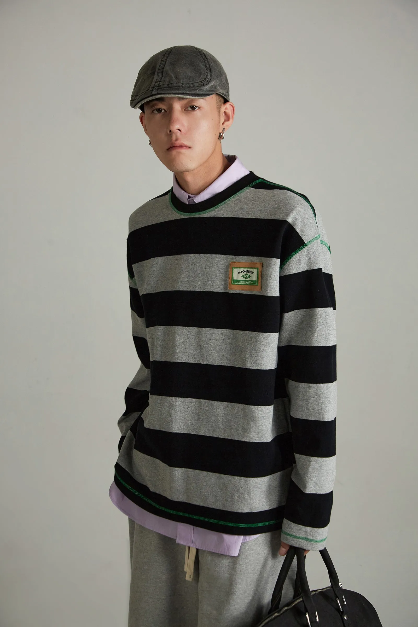 Striped Long Sleeve T-Shirt