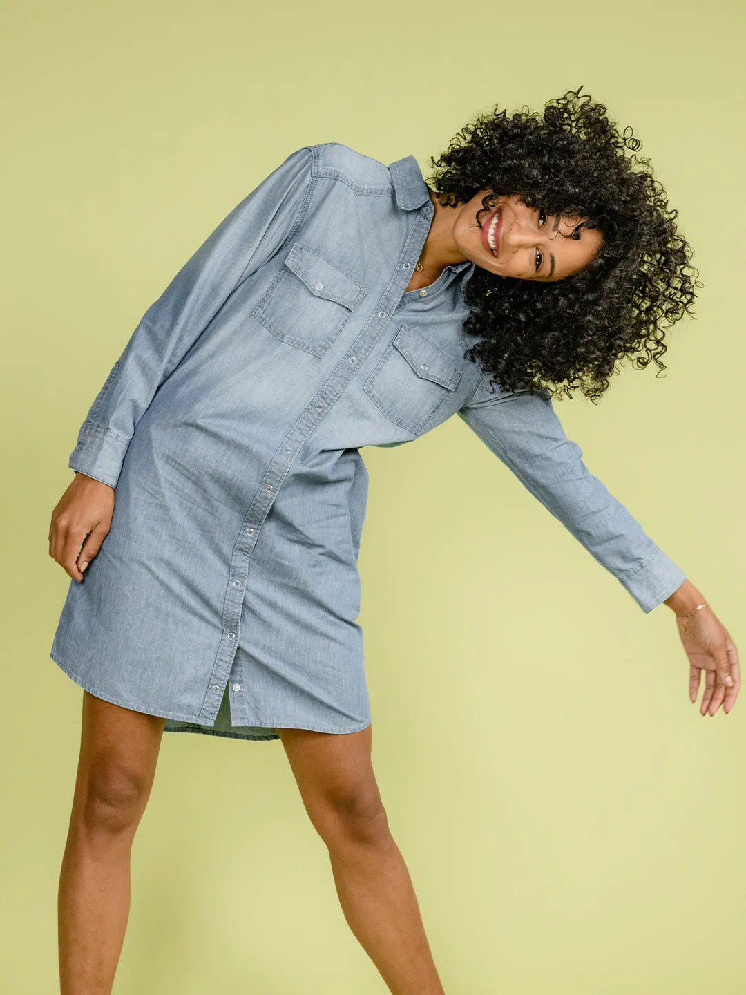 Syra Denim Dress