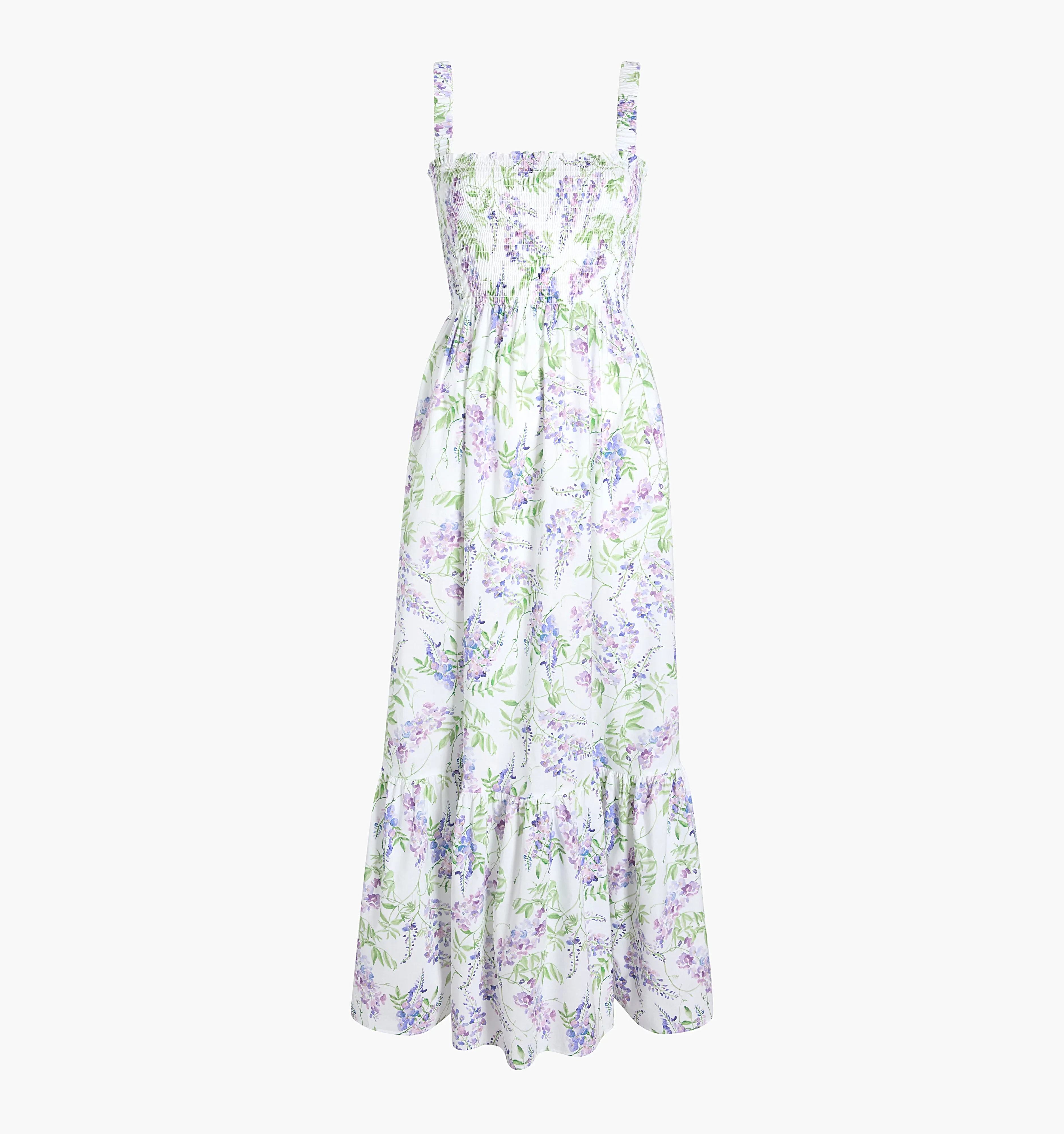 The Anjuli Nap Dress - Wisteria