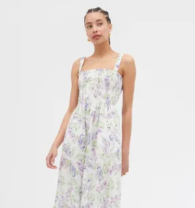 The Anjuli Nap Dress - Wisteria