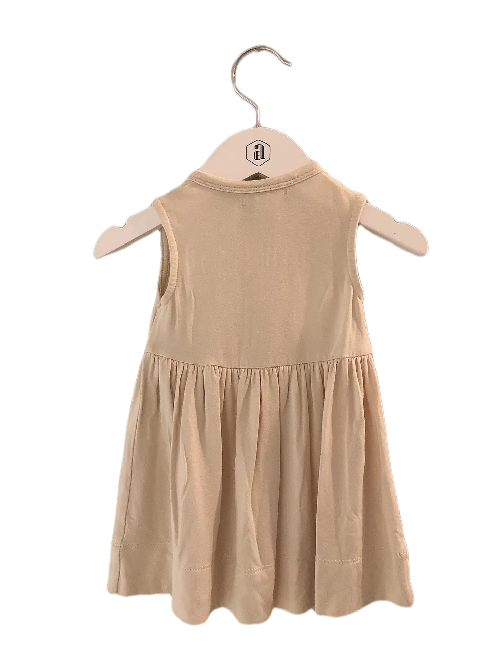 THE WOODS BY KATE QUIN DRESS (SZ 6-12M)