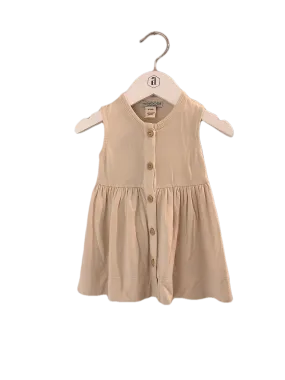 THE WOODS BY KATE QUIN DRESS (SZ 6-12M)