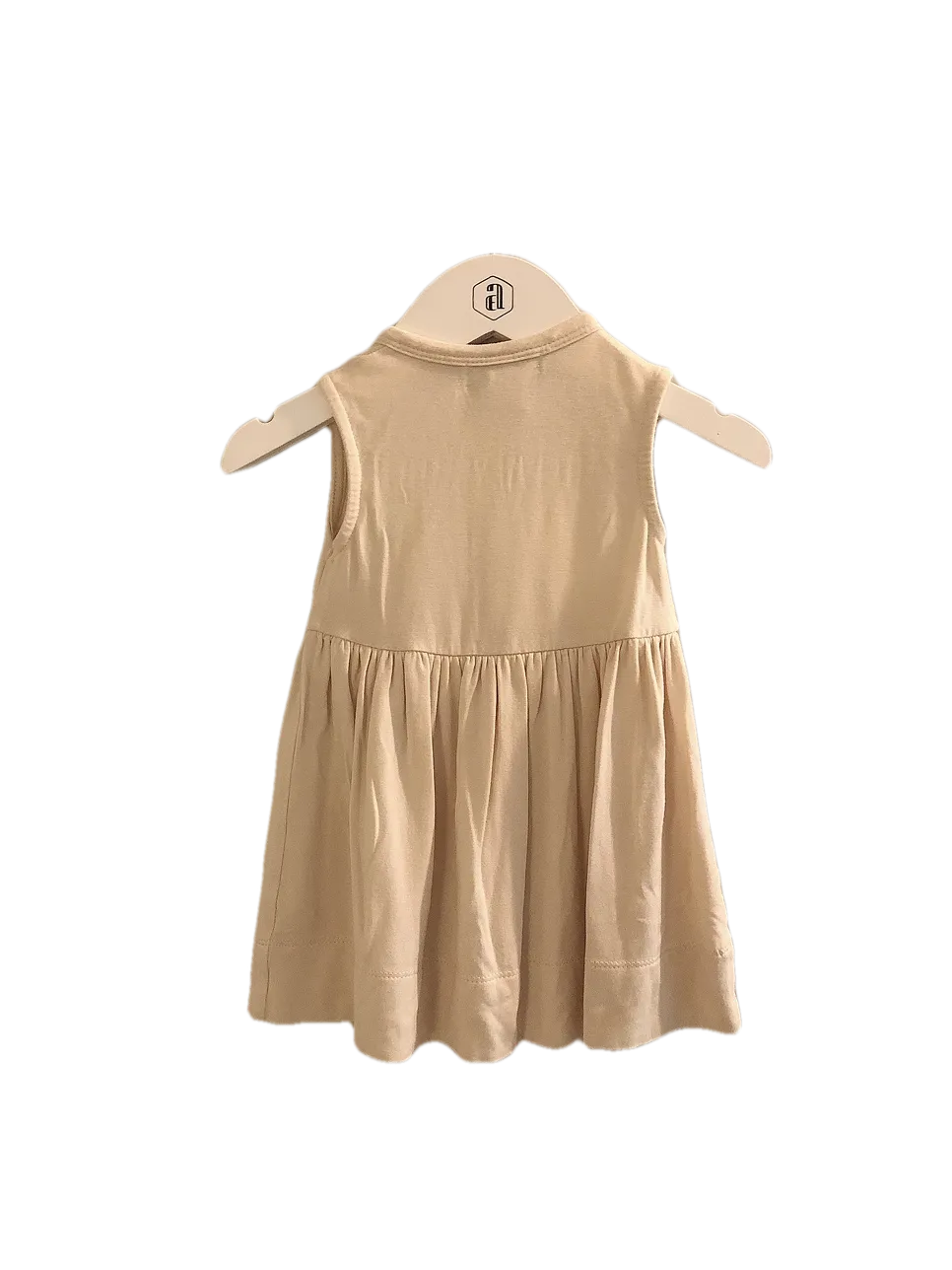 THE WOODS BY KATE QUIN DRESS (SZ 6-12M)