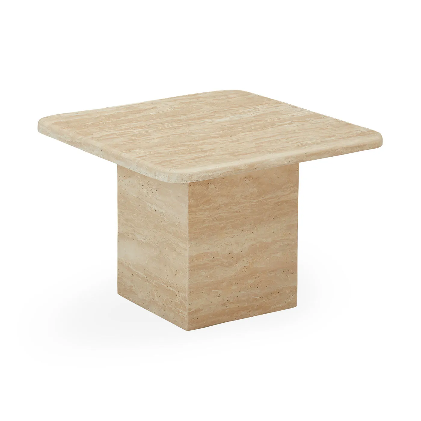 Travertine Nesting Tables