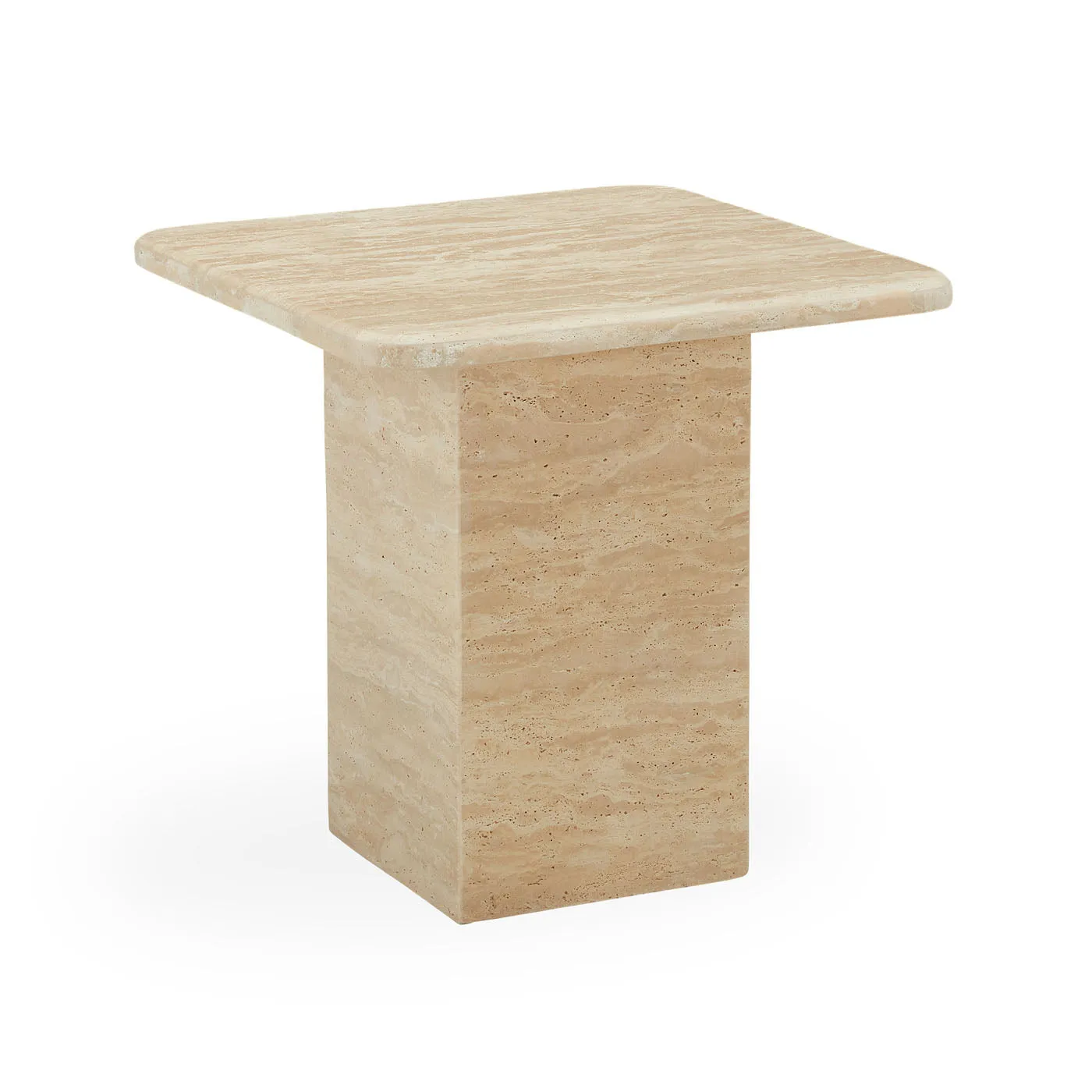 Travertine Nesting Tables