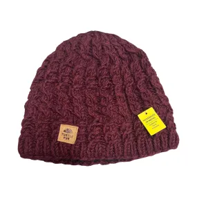 Turtle Fur Mika Beanie - Bordeaux