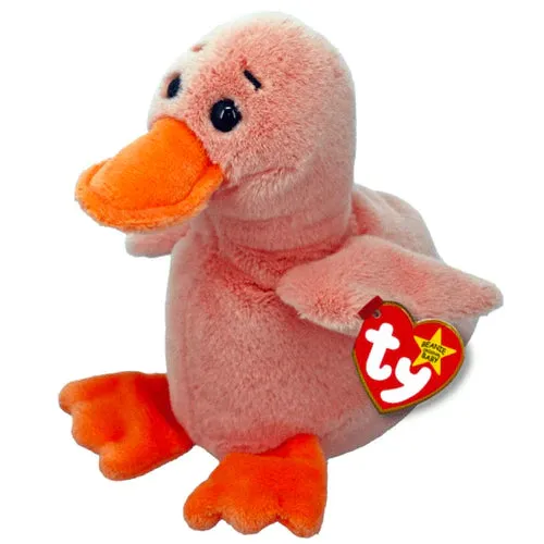 Ty - Beanie Boos - Quacker Jax II