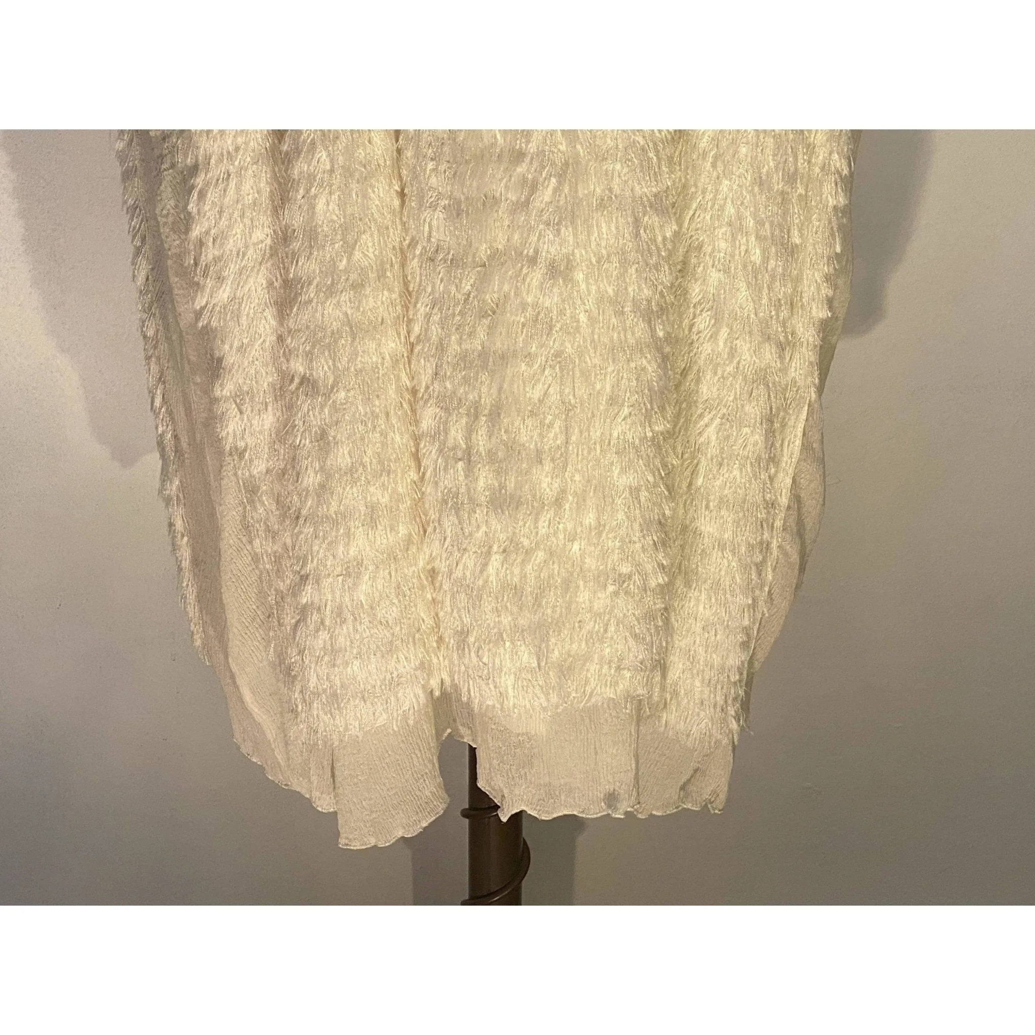 Undercover Vintage Sheer Feather Dress