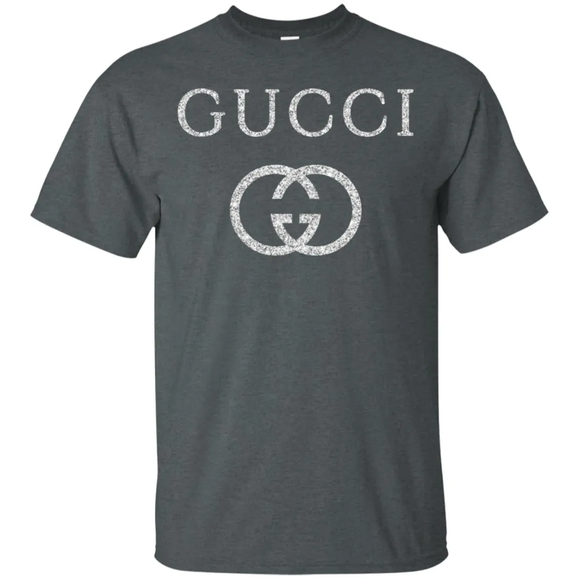 Vintage Gucci Logo Inspired Men Cotton T-Shirt