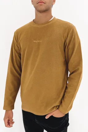 Vintage Terry Long Sleeve T-Shirt Sand